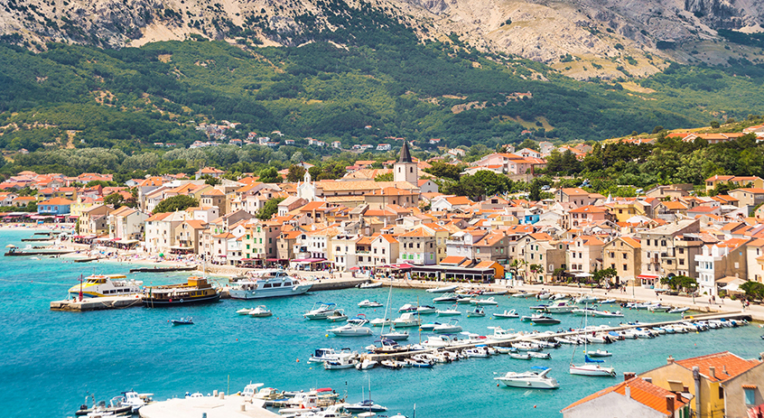 Villa i Baska